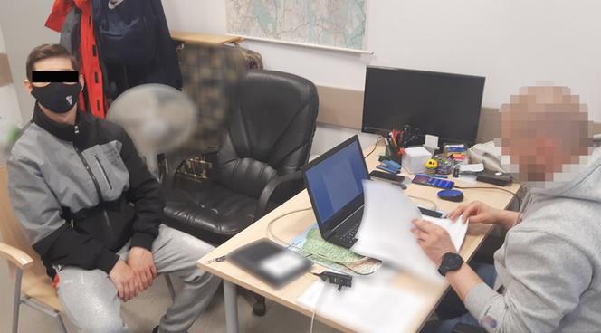 Włamał się do marketu. Mówił, że klucz dostał od właściciela