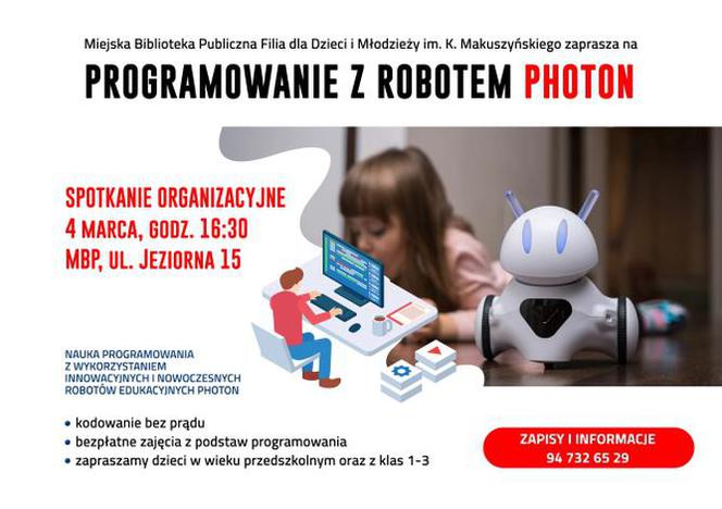 Naucz się programowania w bibliotece