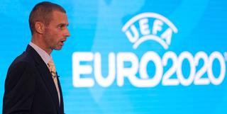 Aleksander Ceferin - prezydent UEFA