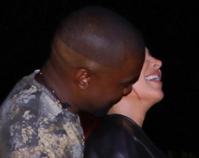 Kim Kardashian i Kanye West