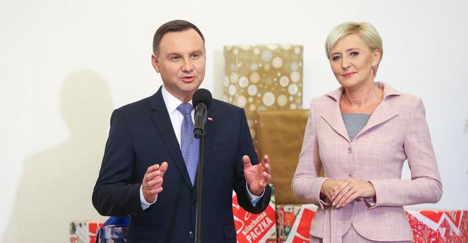 Andrzej Duda, Agata Duda