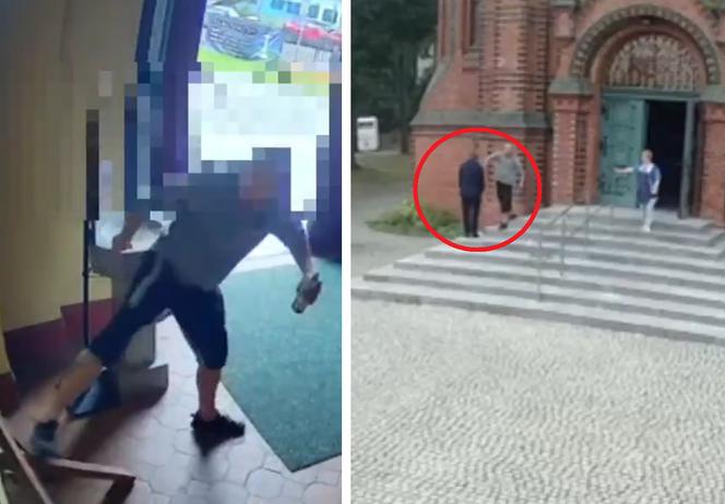 Atak na księdza na parafii w Pomorzanach (Szczecin)