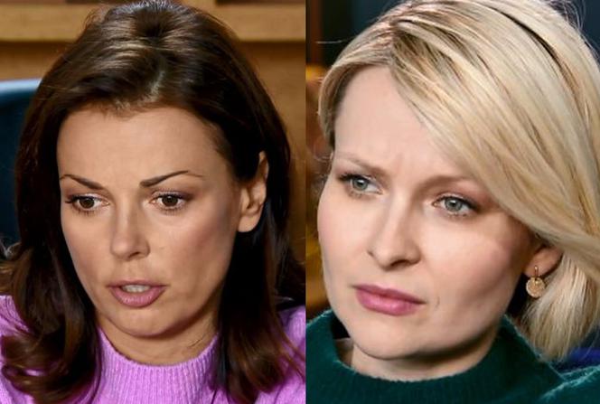 Barwy szczęścia, odcinek 2124: Kasia (Katarzyna Glinika), Bożena (Marieta Żukowska)