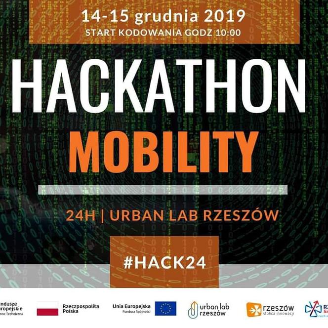 Hackathon Mobility w Rzeszowie: Na śmiałków czekają nagrody. W puli aż 35 tysięcy