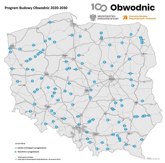 obwodnice w Polsce