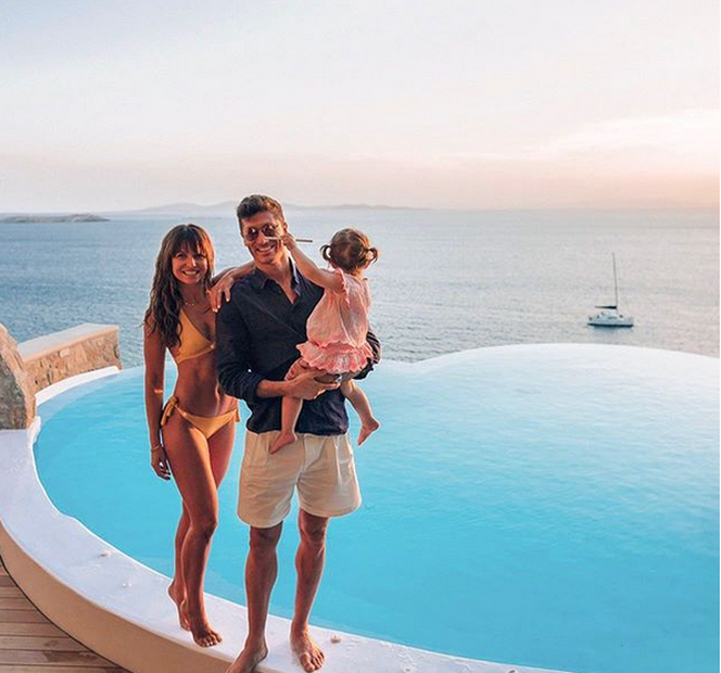 Anna Lewandowska Robert Lewandowski Klara Lewandowska