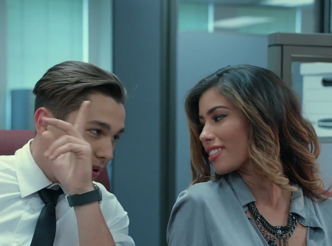 Austin Mahone w teledysku do Dirty Work