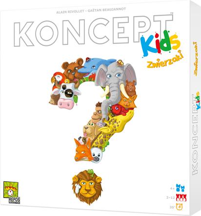 Koncept Kids – Zwierzaki