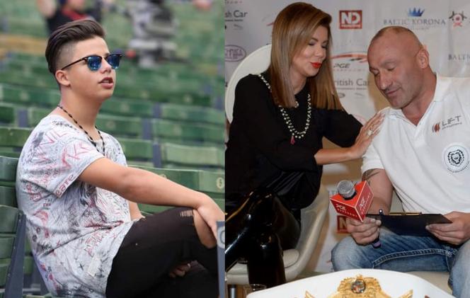 Allan Krupa, Edyta Górniak, Marcin Najman