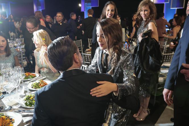Leonardo DiCaprio i Julia Butters na SAG Awards 2020