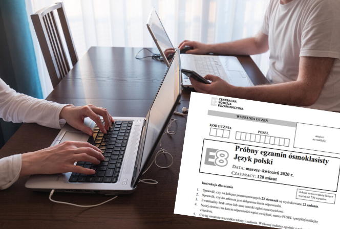 Próbny egzamin ósmoklasisty 2020 online - ODPOWIEDZI. Kiedy w internecie? Kiedy wyniki?