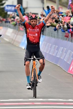Damiano Caruso na mecie 20. etapu Dookoła Włoch