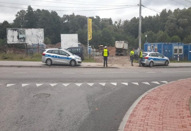 Tragiczny wypadek w Suchedniowie! Nie żyje rowerzysta