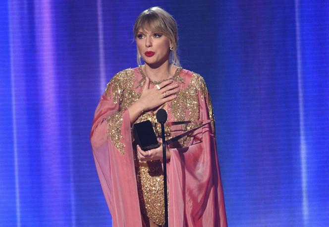 Taylor Swift na gali AMAs 2019