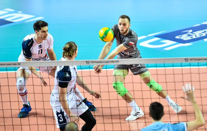 Siatkówka, Liga Mistrzów, Zaksa Kędzierzyn, Zenit Kazań, Paweł Zatorski, Aleksander Śliwka