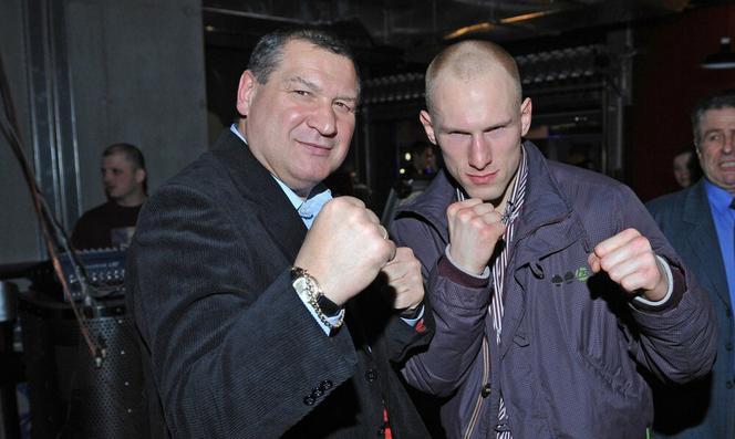Krzysztof Włodarczyk i Paweł Skrzecz