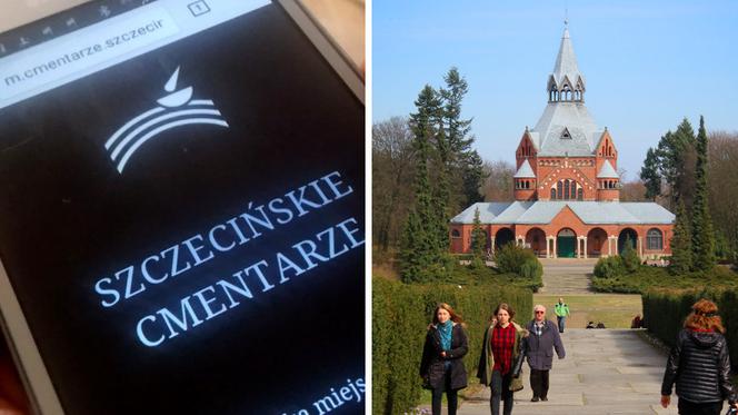 Wyszukiwarka grobów w Szczecinie