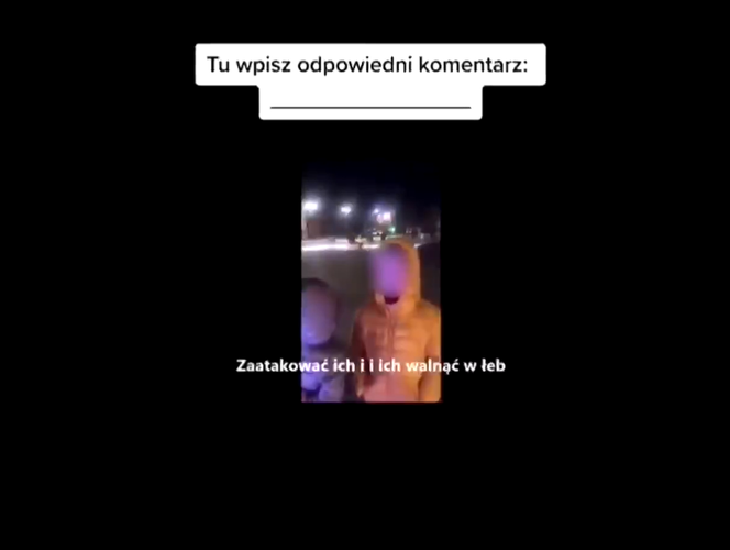 Strajk kobiet w Pasymiu. Malutkie dzieci chcą bić protestujących! Wstrząsające nagranie