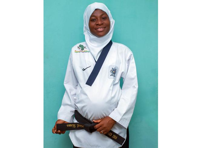 Taekwondo, Aminat Idress, ciąża, sportsmenka