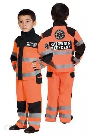 Strój ratownika medycznego