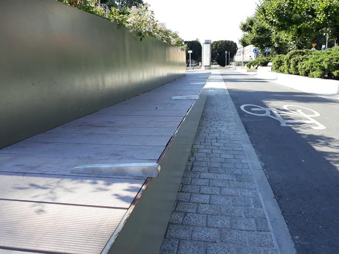 blokady plac Adamowicza