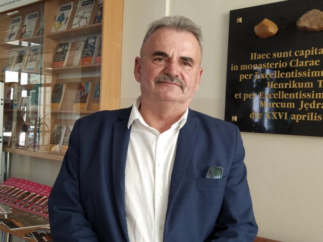 Andrzej Skolimowski - wójt gminy Przesmyki