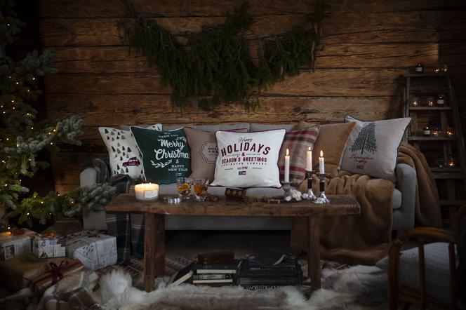 Świąteczny salon amerykańskiej marki Lexington Company