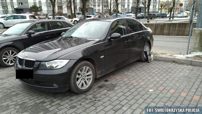 Chciał ukraść BMW, jego upór trwał 10 godzin