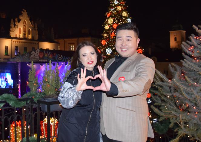 Ewa Wąsikowska i Bilguun Ariunbaatar