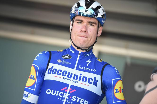 Wypadek Fabio Jakobsena na 77. Tour de Pologne