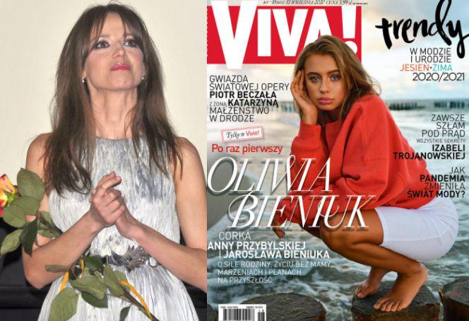 Oliwia Bieniuk na okładce Vivy!