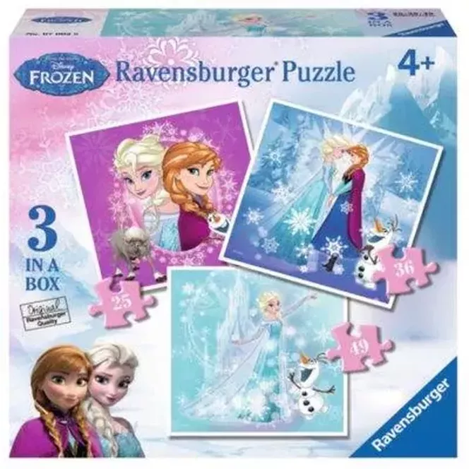 puzzle kraina lodu