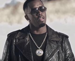 Diddy w teledysku do Coming Home
