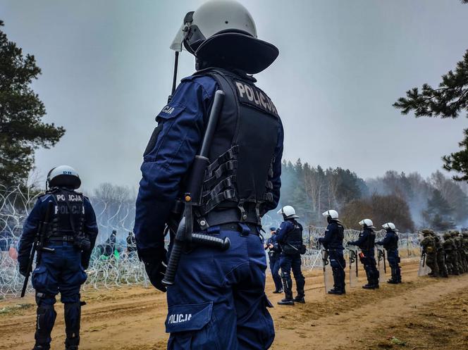 Granica polsko-białoruska. Kryzys migracyjny