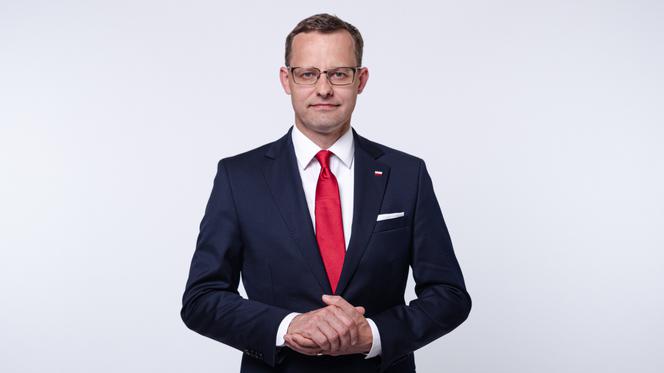 Marcin Romanowski, wiceminister sprawiedliwości nadzorujący Fundusz Sprawiedliwości