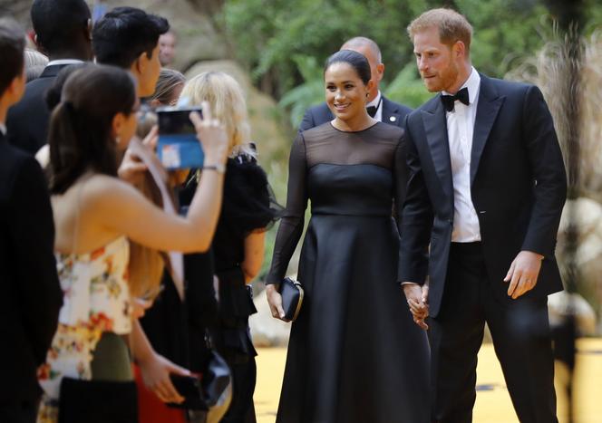 Meghan Markle i książę Harry
