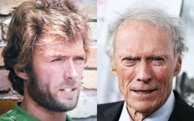 Clint Eastwood kiedyś i dziś