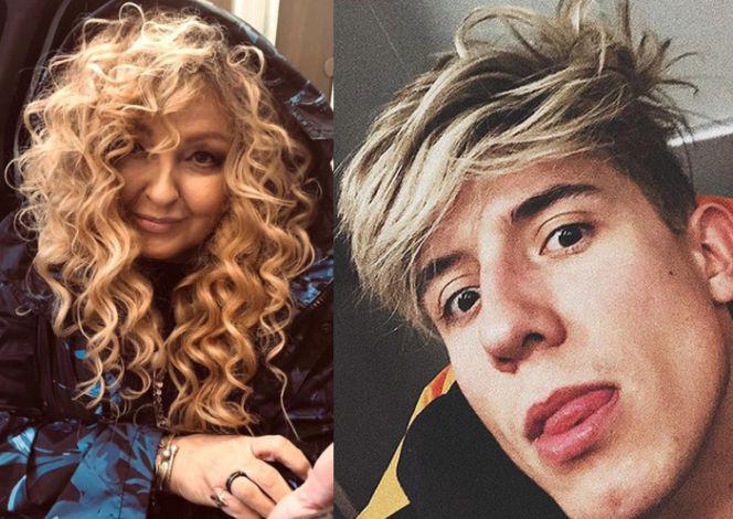 Magda Gessler i Dawid Kwiatkowski