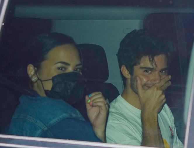 Demi Lovato i Max Ehrich