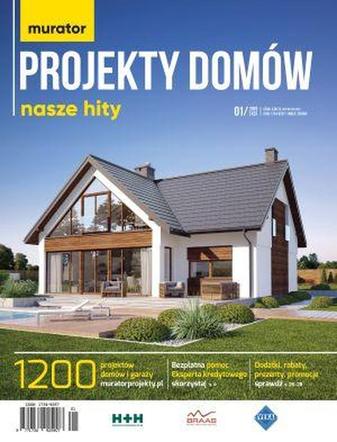ewydanie Murator Projekty Domów 1/2019