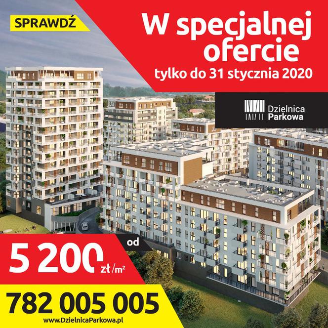 Dzielnica Parkowa czeka na lokatorów! Ostatnie 10 dni promocji!