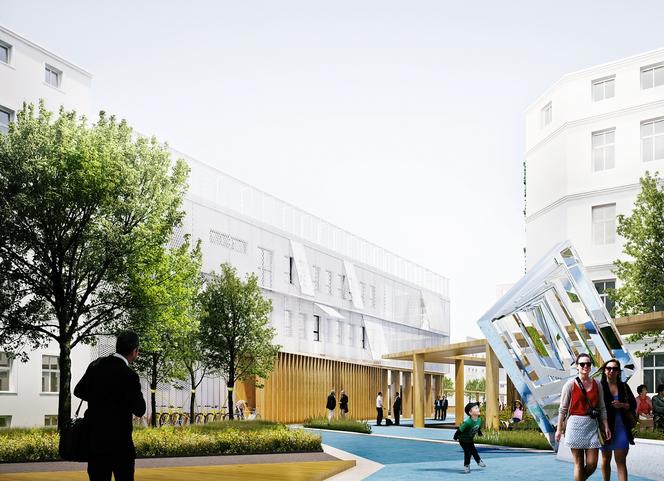 Rewitalizacja i rozbudowa kwartału zabudowy w centrum Szczecina