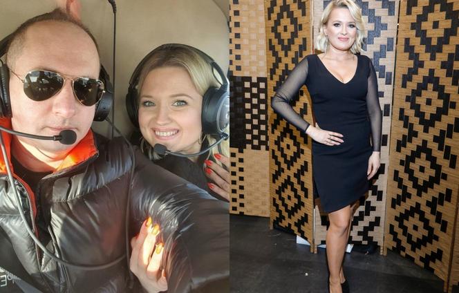 Gosia Andrzejewicz i jej przyjaciel Norbert Dąbek