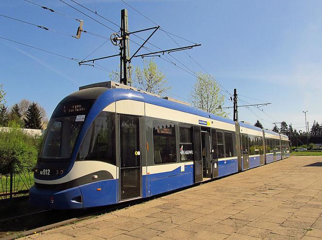 Tramwaj Krakowiak - klimatyzowany