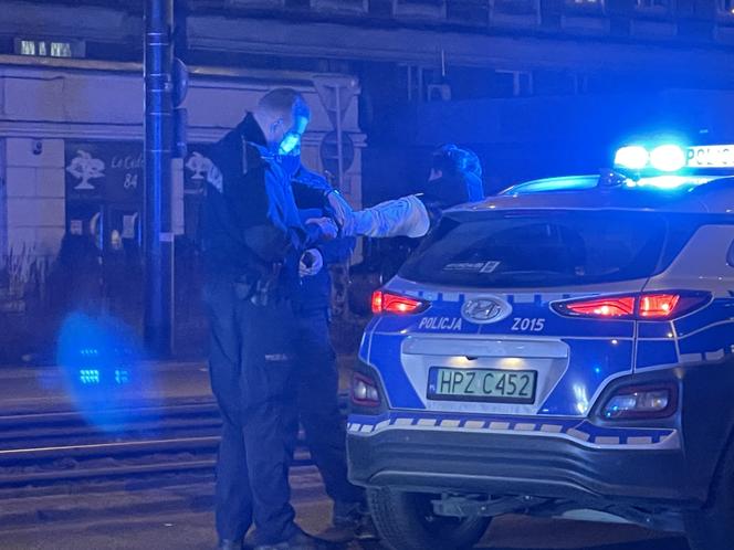Horror w centrum Warszawy. Uciekał pod prąd przed policją!