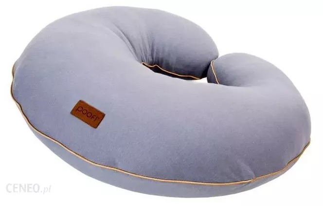 Poofi Poduszka do karmienia organic popiel