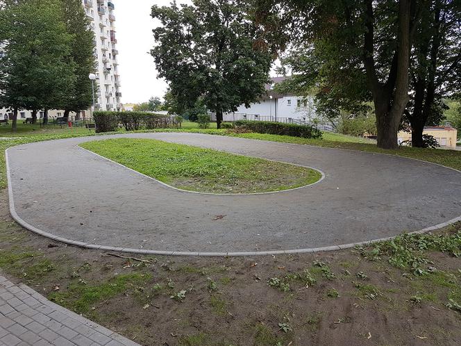 Gorzów: tor rowerowy
