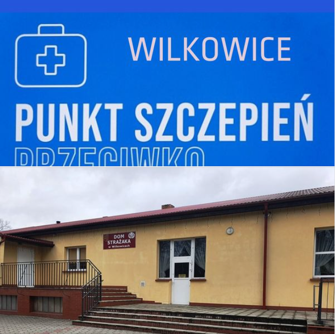 W Wilkowicach już rejestrują Można się zapisywać na szczepienia