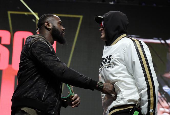 Deontay Wilder, Tyson Fury
