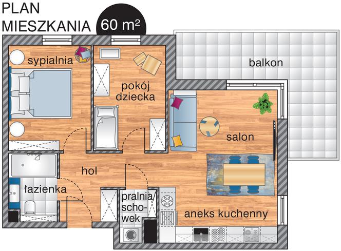 Plan mieszkania